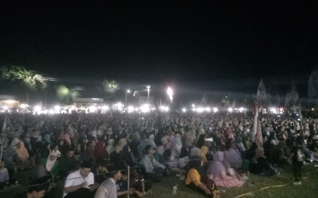 Kedunglegok Bergema: Gebyar Sholawat Serukan Kebersamaan dan Spiritualitas